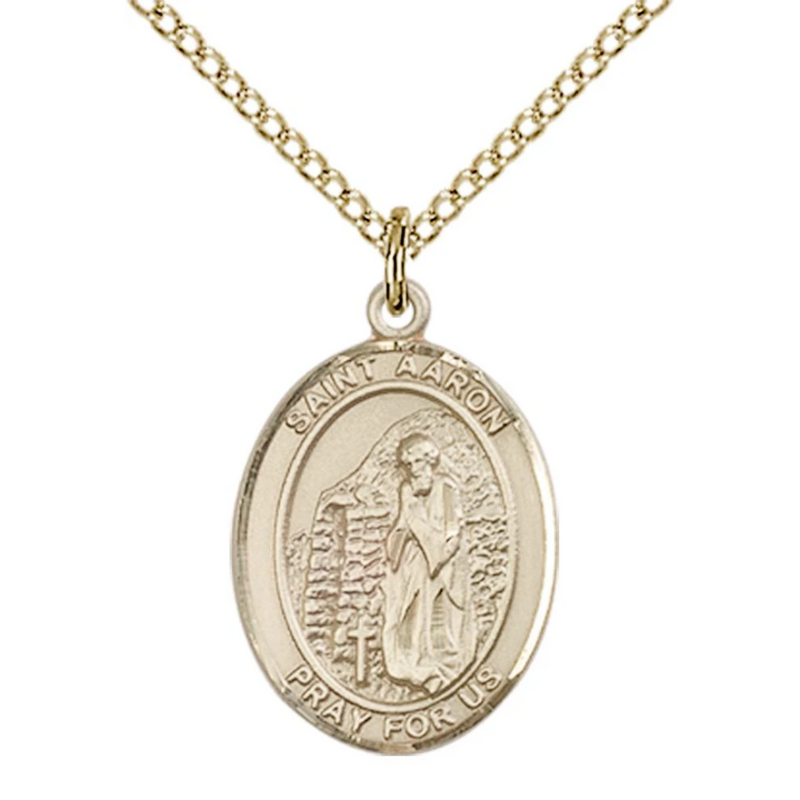 Aaron - St. Aaron Medal 6 Options