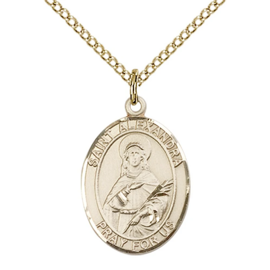 Alexandra - St. Alexandra Medal 6 Options
