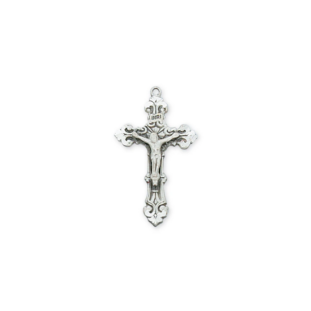 Crucifix Necklace - Sterling Silver