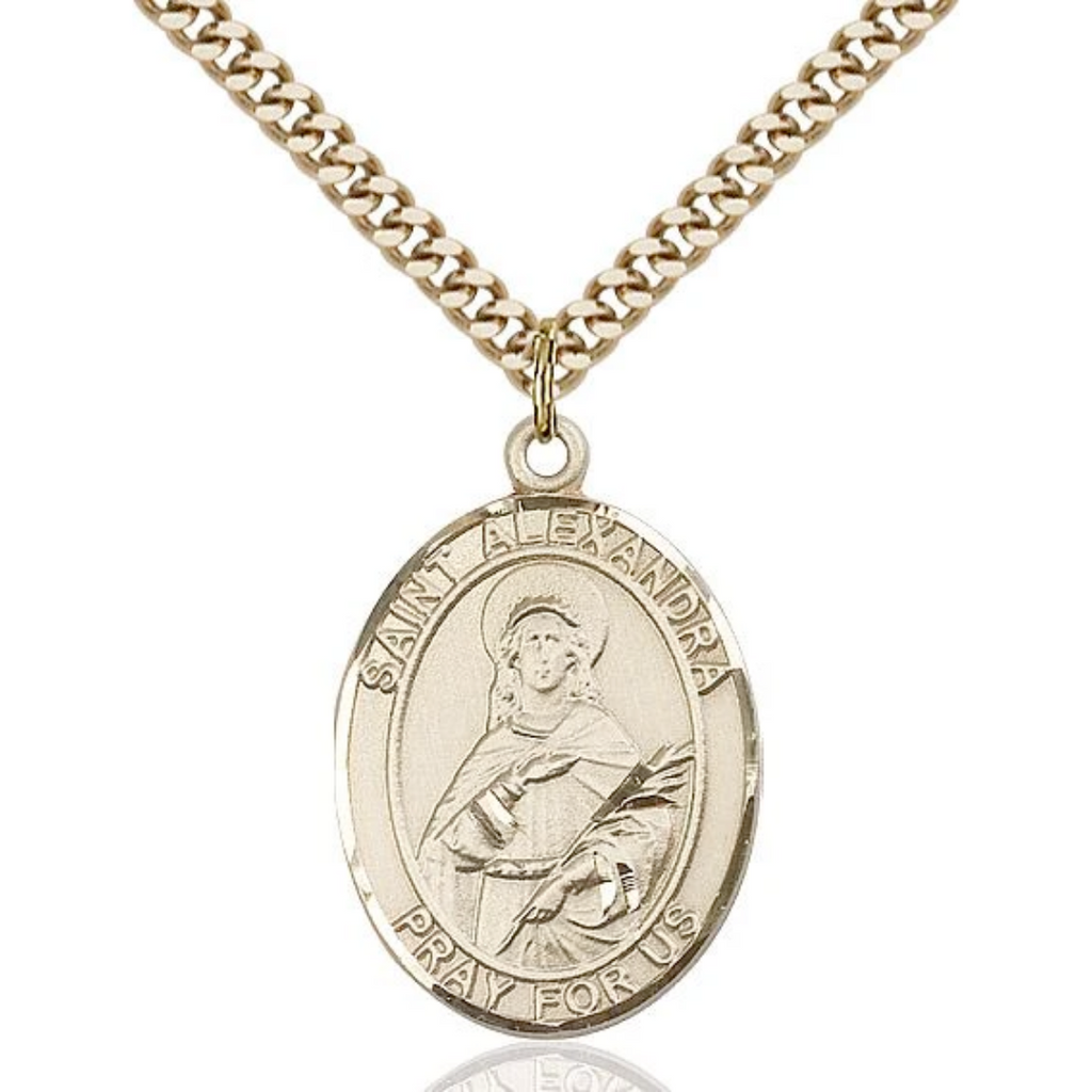 Alexandra - St. Alexandra Medal 6 Options