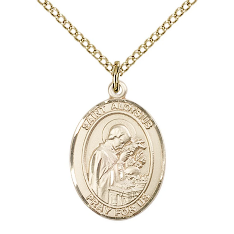 Aloysius - St. Aloysius Gonzaga Medal 6 Options
