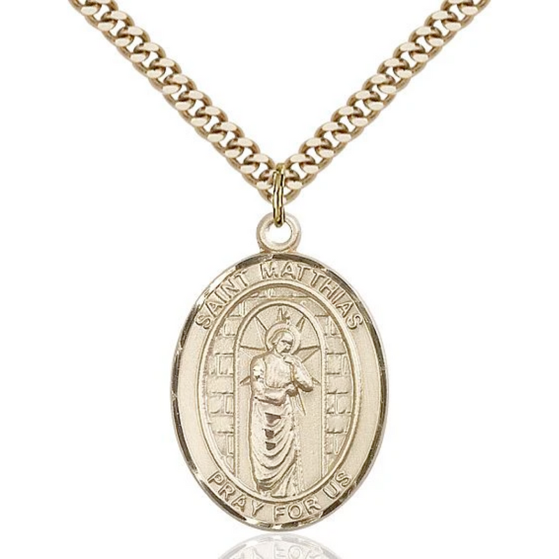 Matthias - St. Matthias the Apostle Medal 6 Options