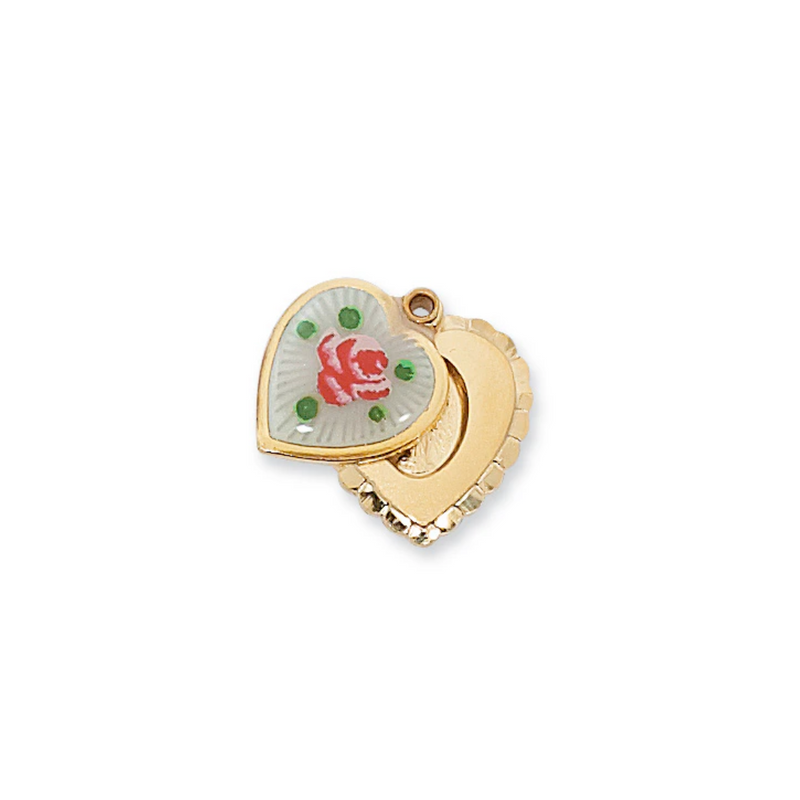 Miraculous Medal - Gold over Sterling