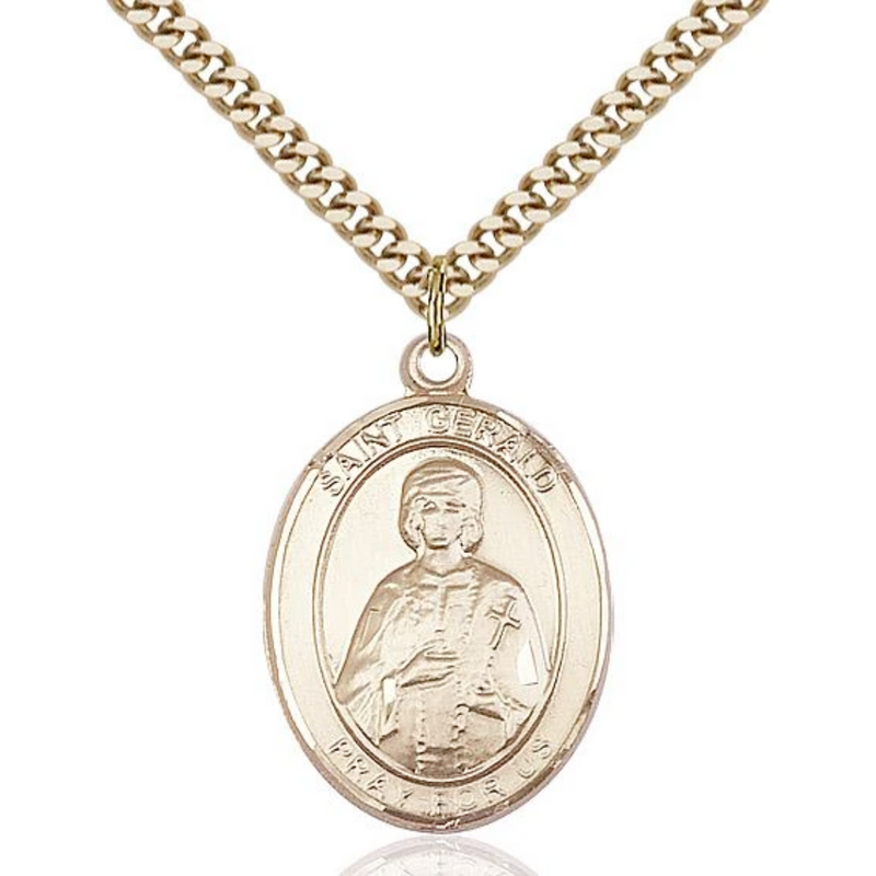 Gerald - St. Gerald Medal 2 Options