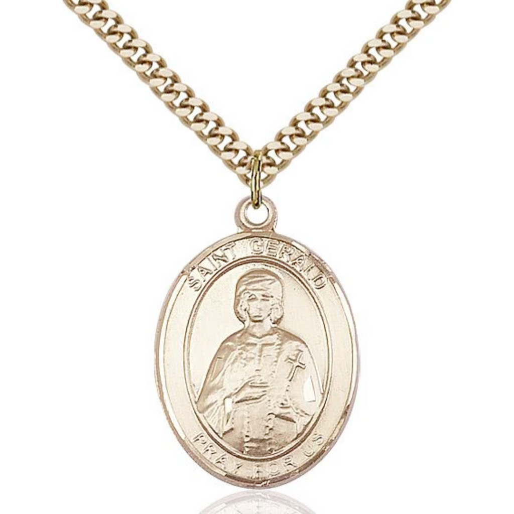 Gerald - St. Gerald Medal 2 Options