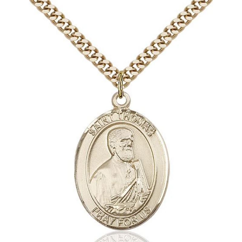 Thomas - St. Thomas the Apostle Medal 6 Options