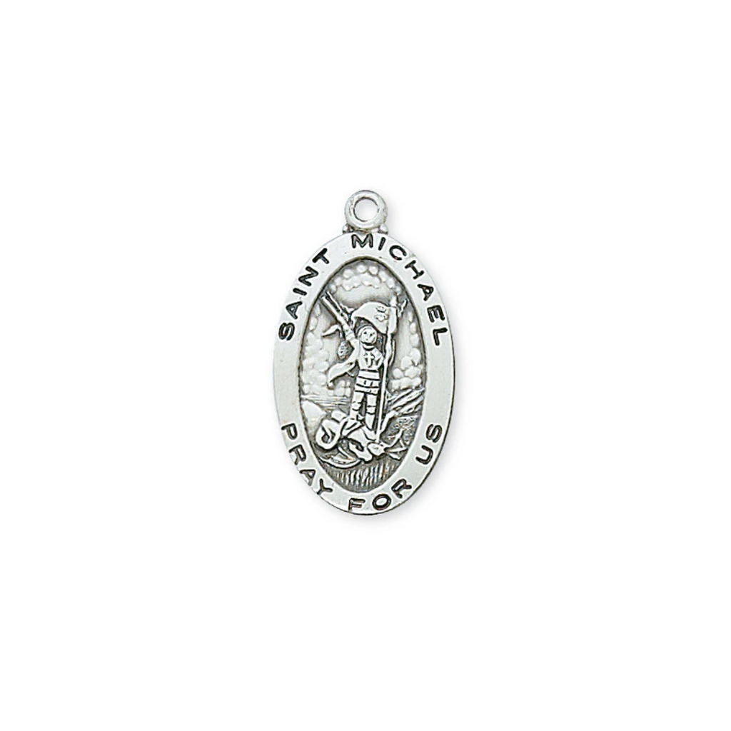 Michael - St. Michael Medal on 18" Chain