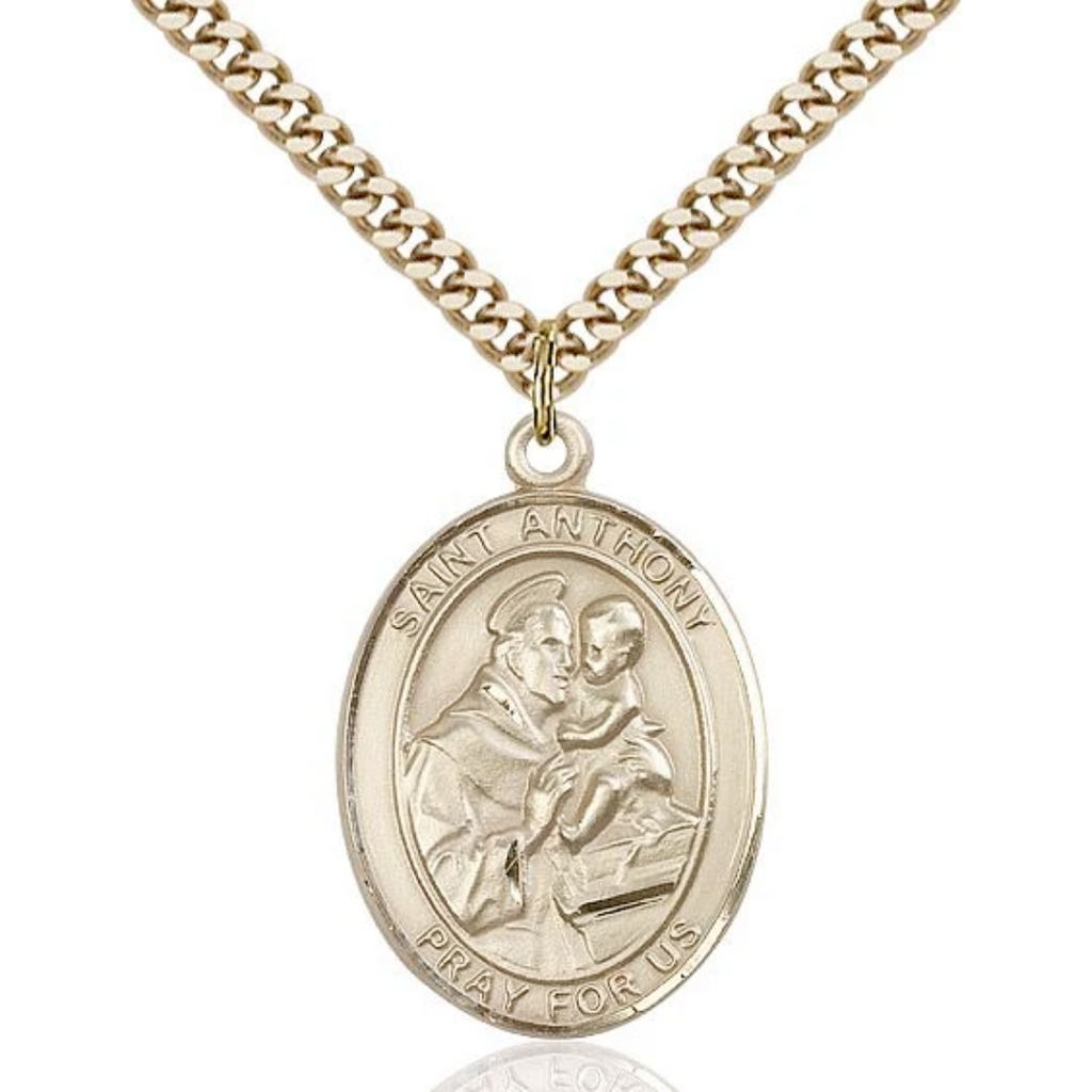 Anthony - St. Anthony of Padua Medal 6 Options