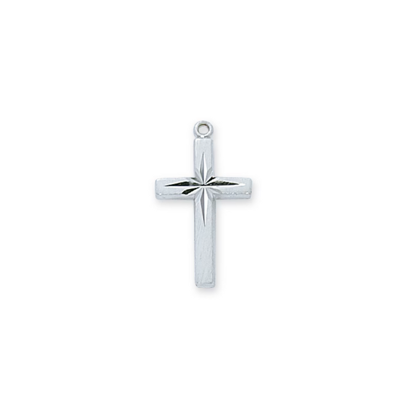 Cross Necklace - Sterling Silver