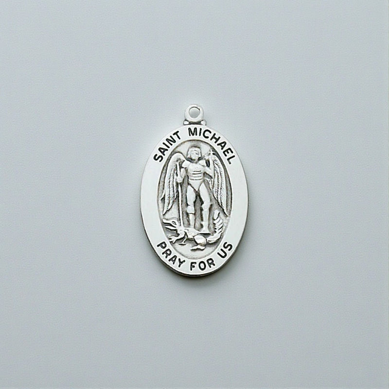 Michael - St. Michael Medal on 20" Chain