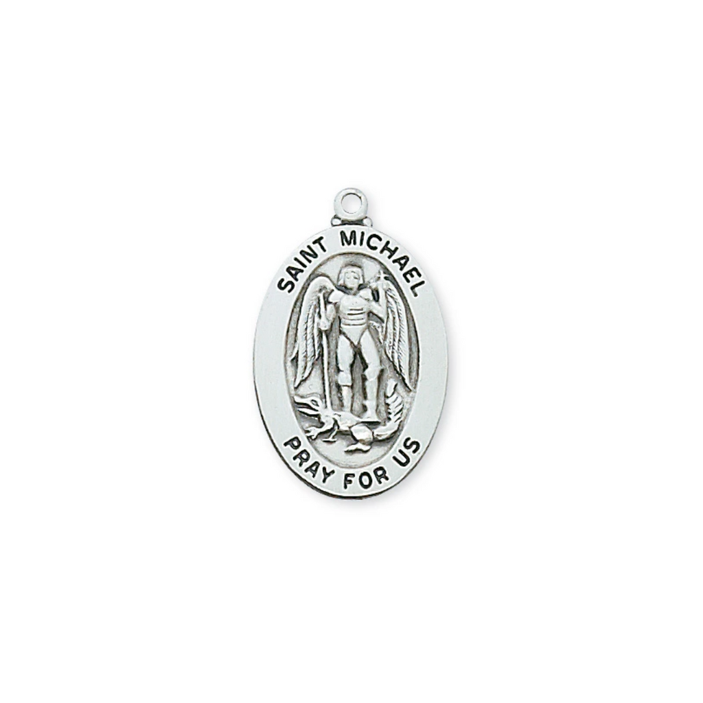 Michael - St. Michael Medal on 20" Chain
