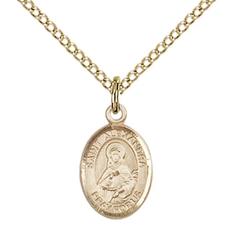 Alexandra - St. Alexandra Medal 6 Options