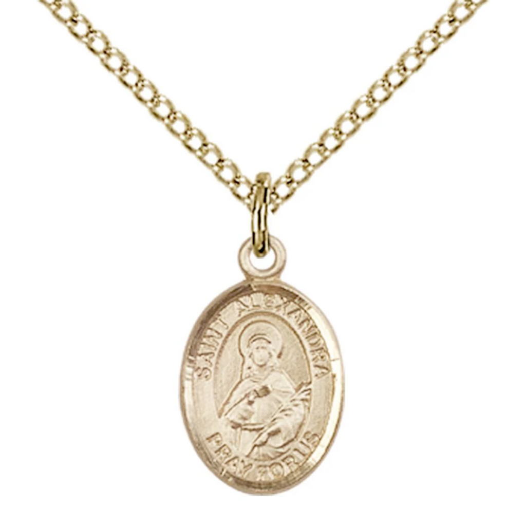 Alexandra - St. Alexandra Medal 6 Options