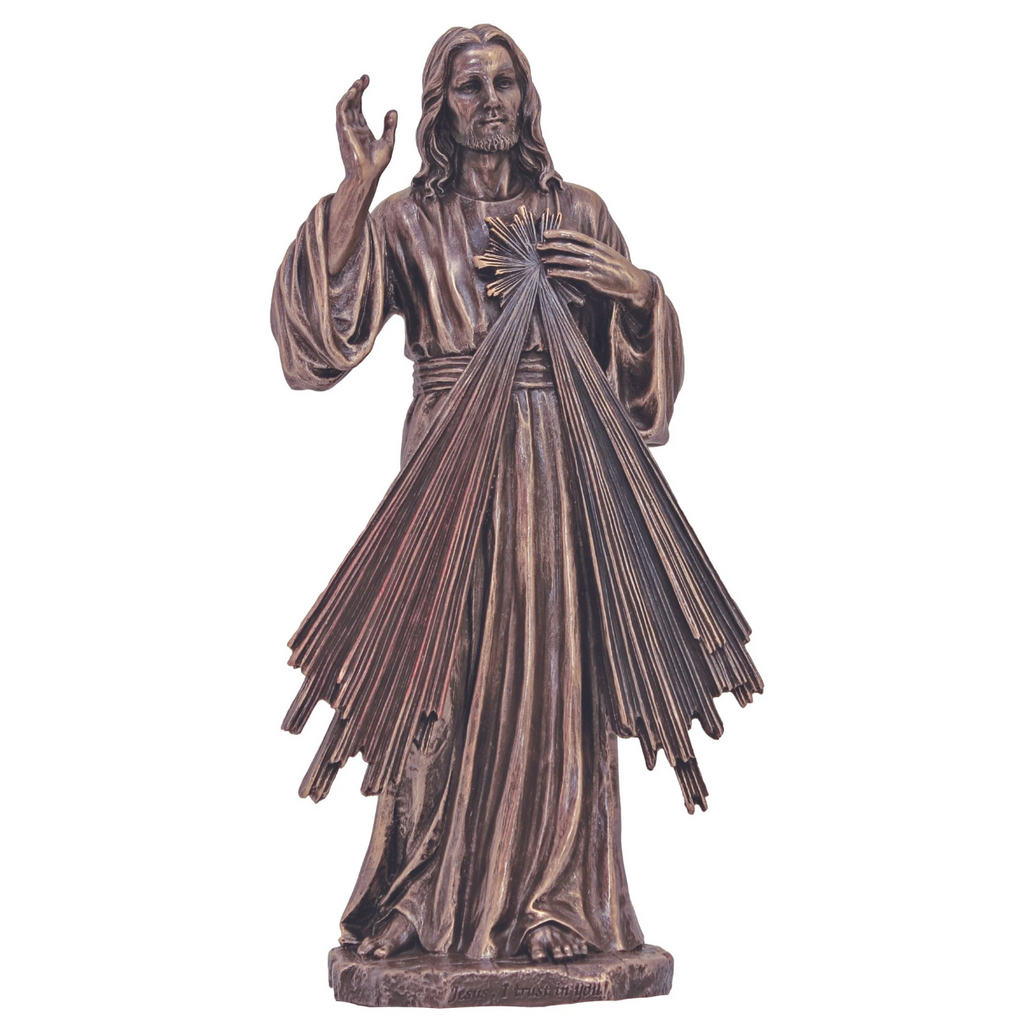 Divine Mercy Statue 12"