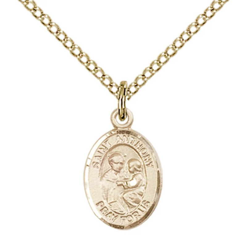 Anthony - St. Anthony of Padua Medal 6 Options