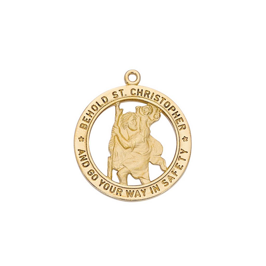 Christopher - St. Christopher Medal