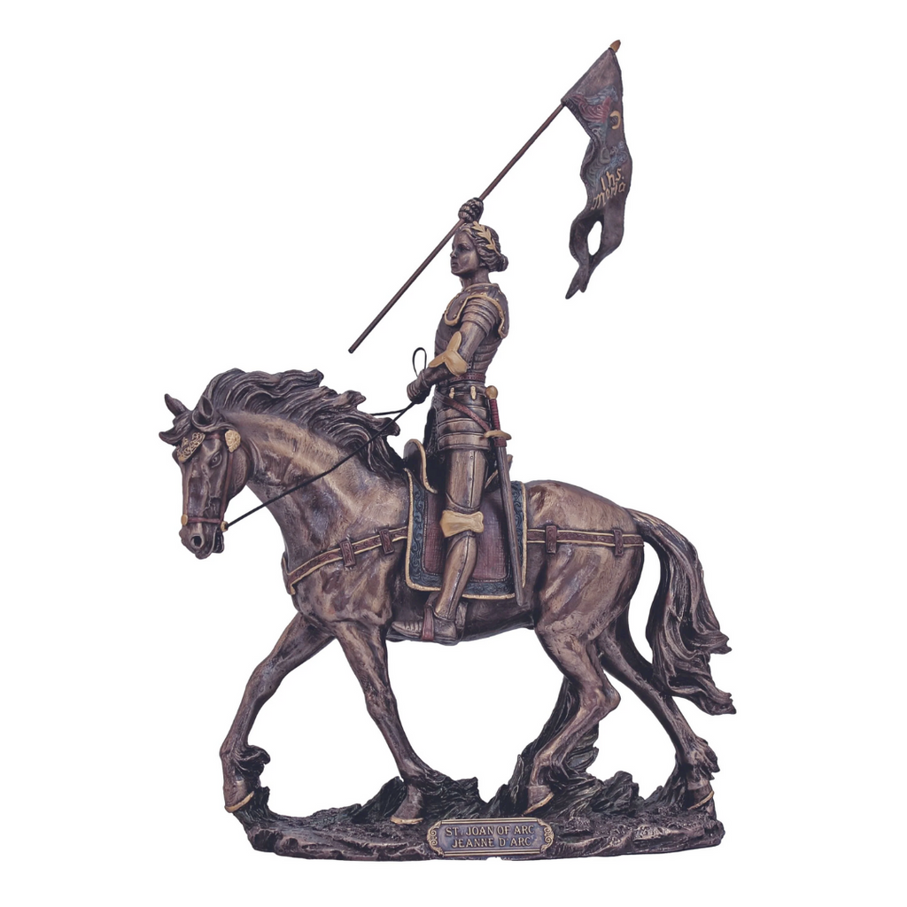 Joan - St. Joan of Arc Statue 10x11"