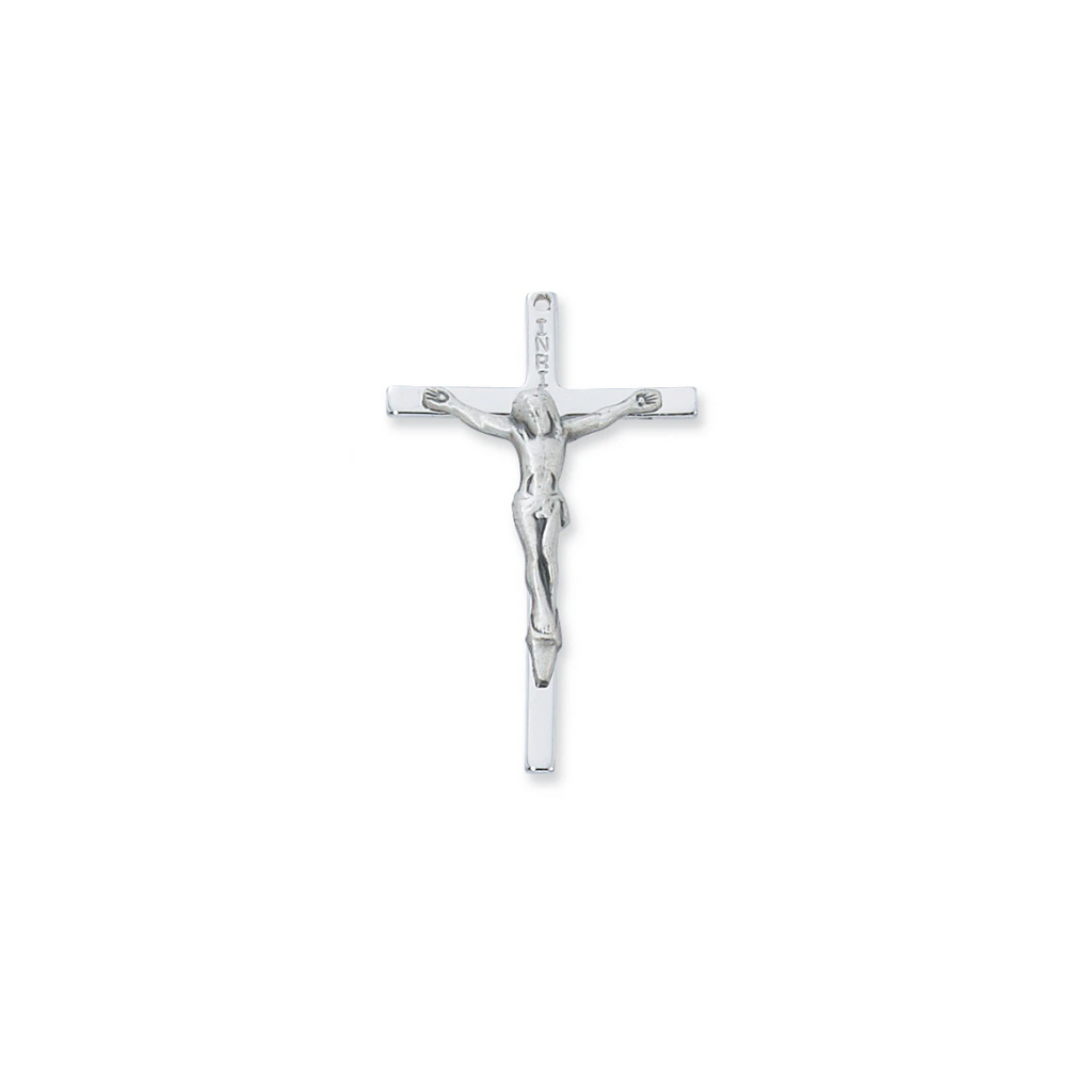 Crucifix Necklace - Sterling Silver
