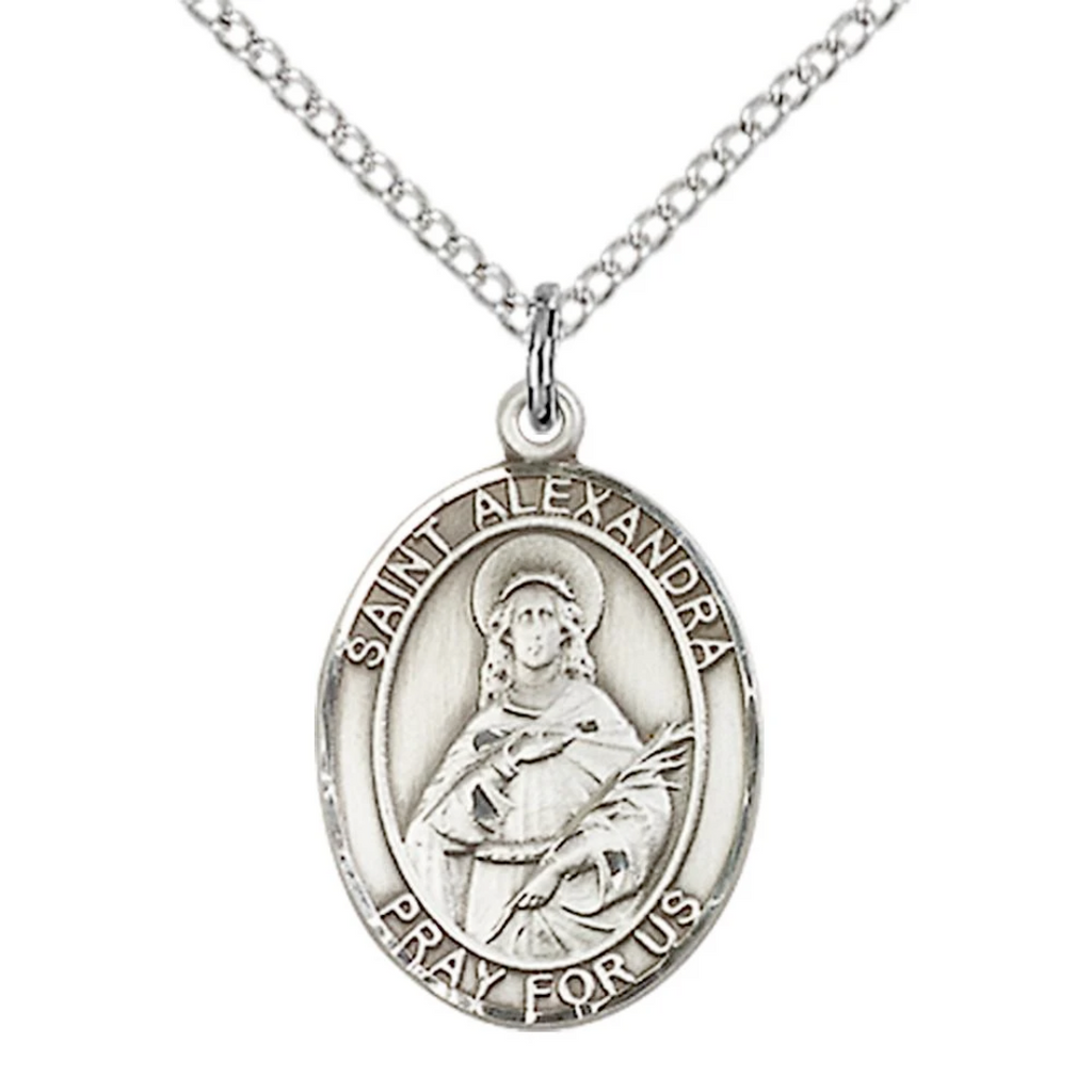 Alexandra - St. Alexandra Medal 6 Options