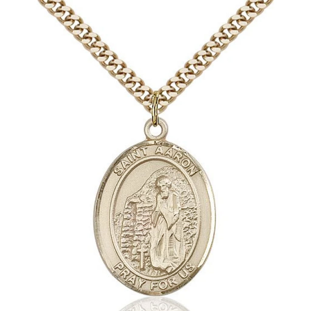 Aaron - St. Aaron Medal 6 Options