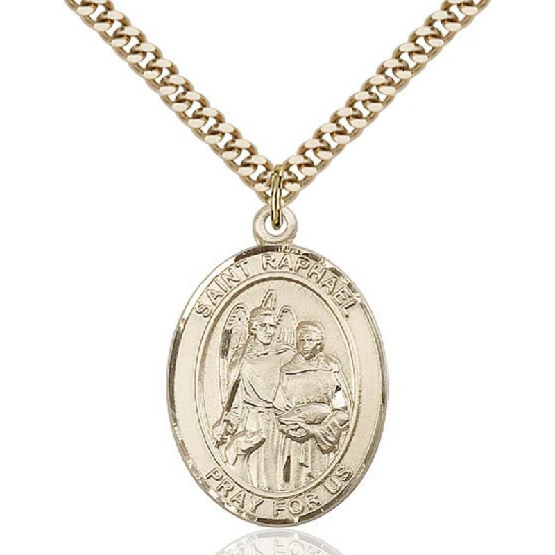 Raphael - St. Raphael the Archangel Medal 6 Options