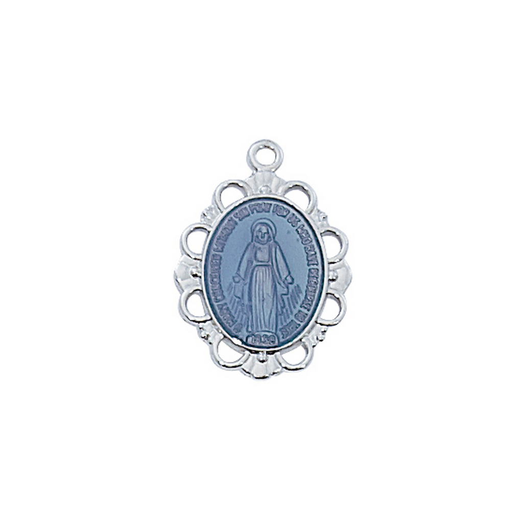 Miraculous Medal - Sterling Silver