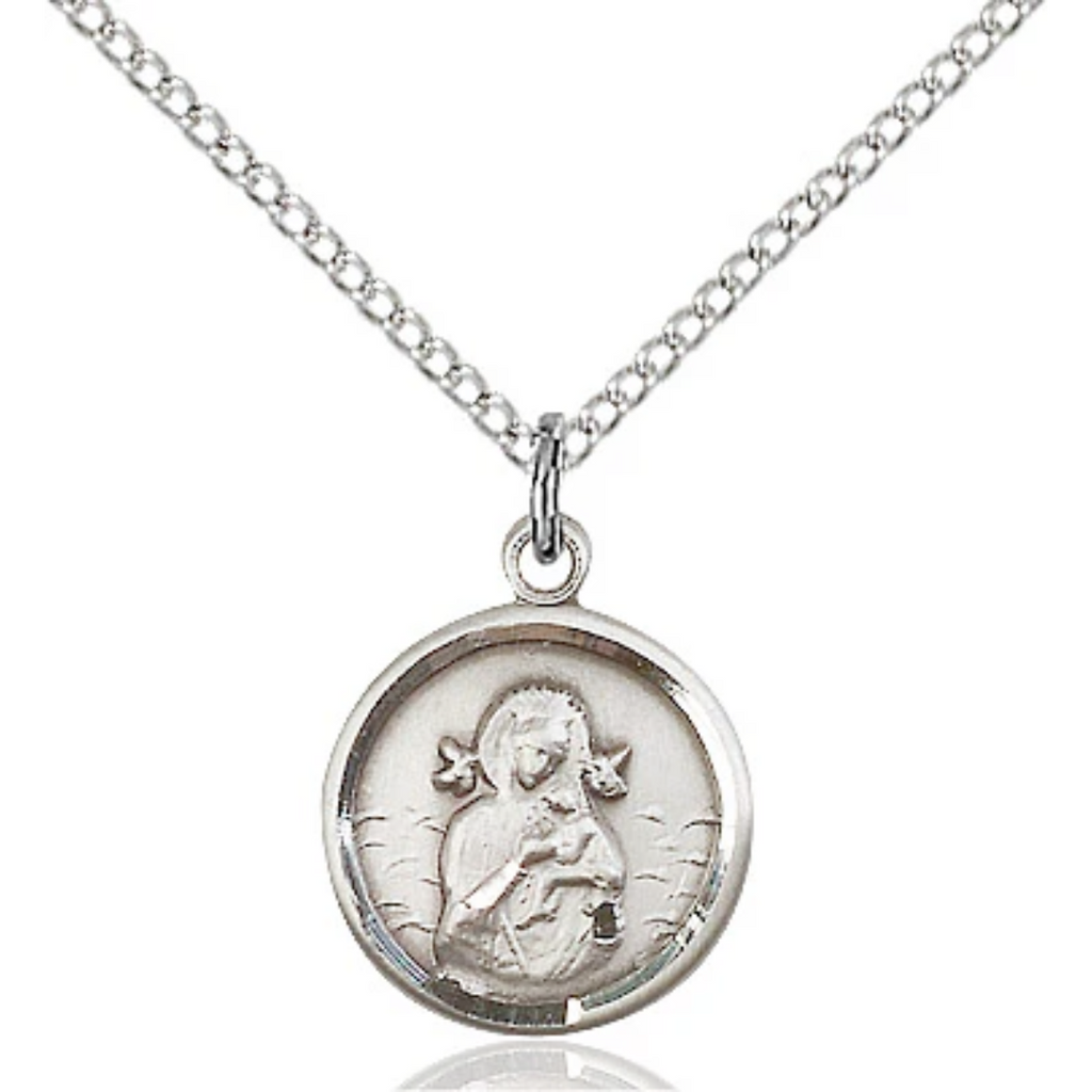 Our Lady of Perpetual Help Sterling Silver 18"