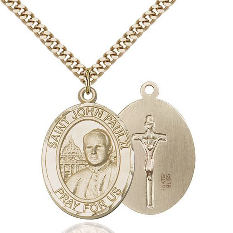 John - St. John Paul II Medal 6 Options