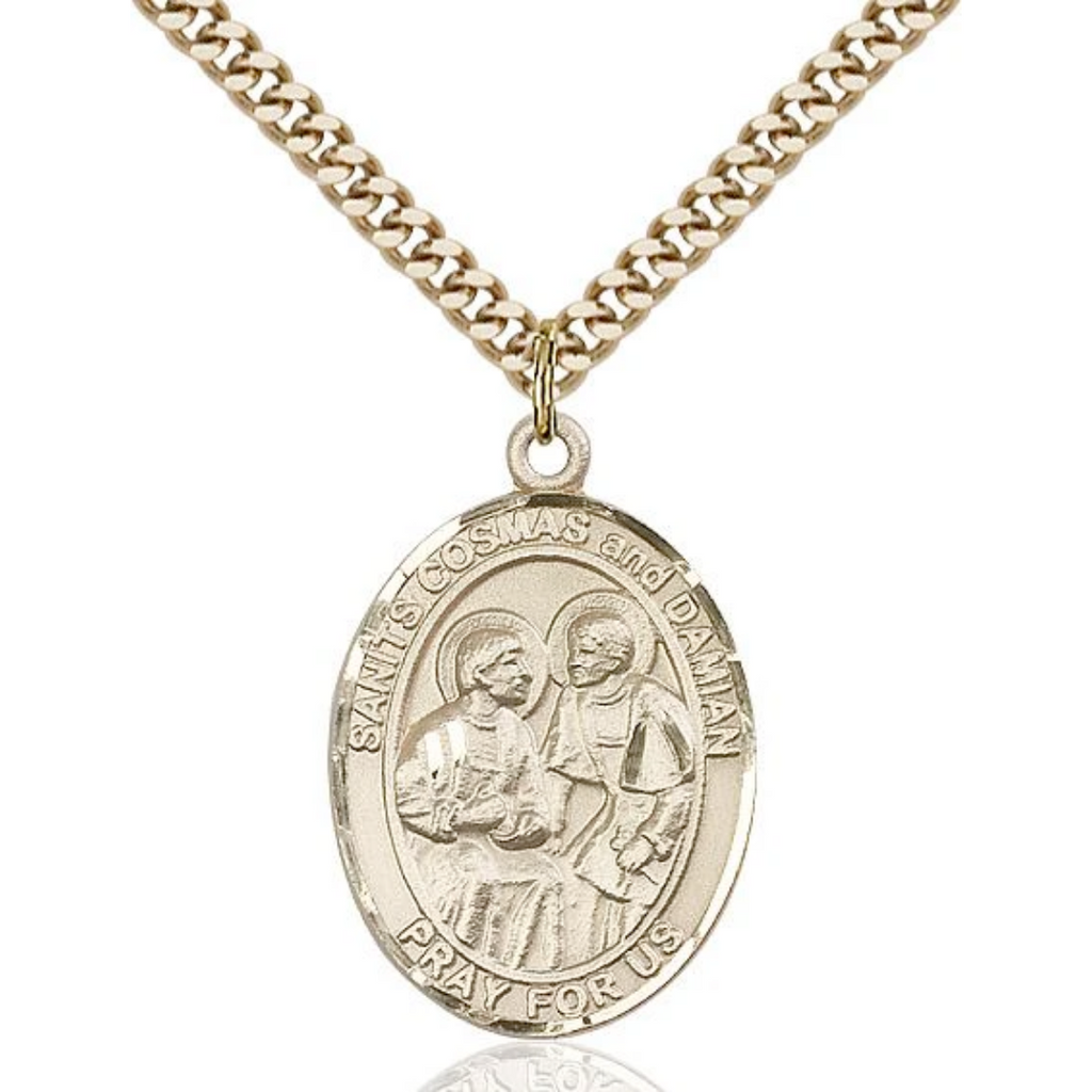 Cosmas and Damian - Sts. Cosmas and Damian Medal 6 Options
