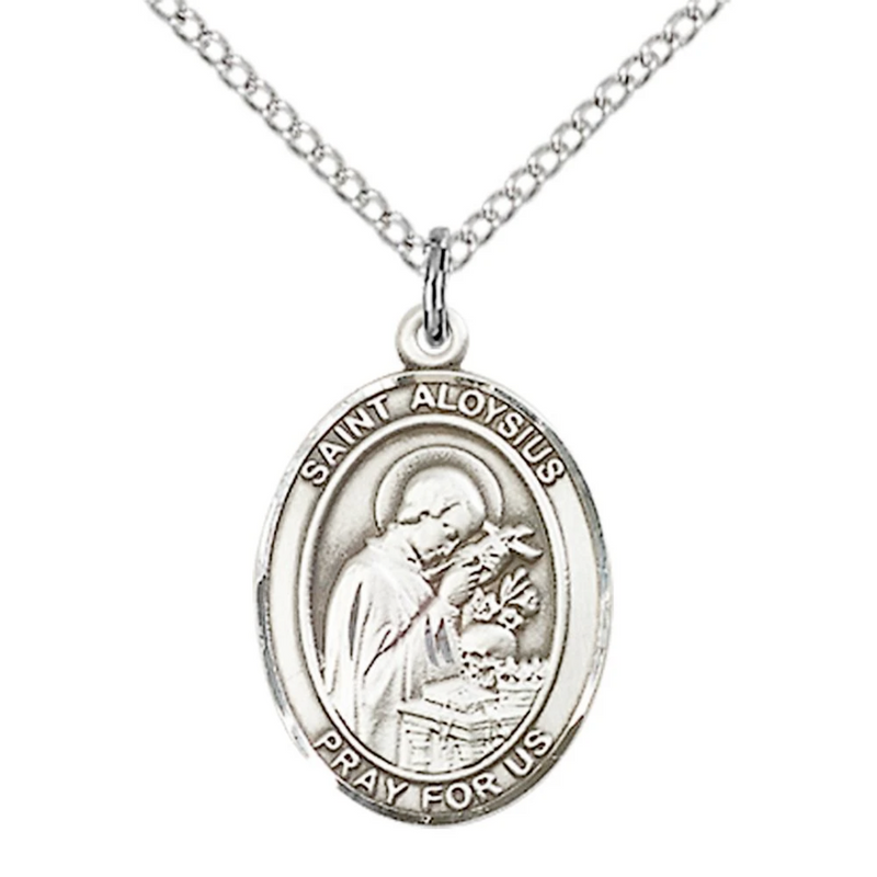 Aloysius - St. Aloysius Gonzaga Medal 6 Options