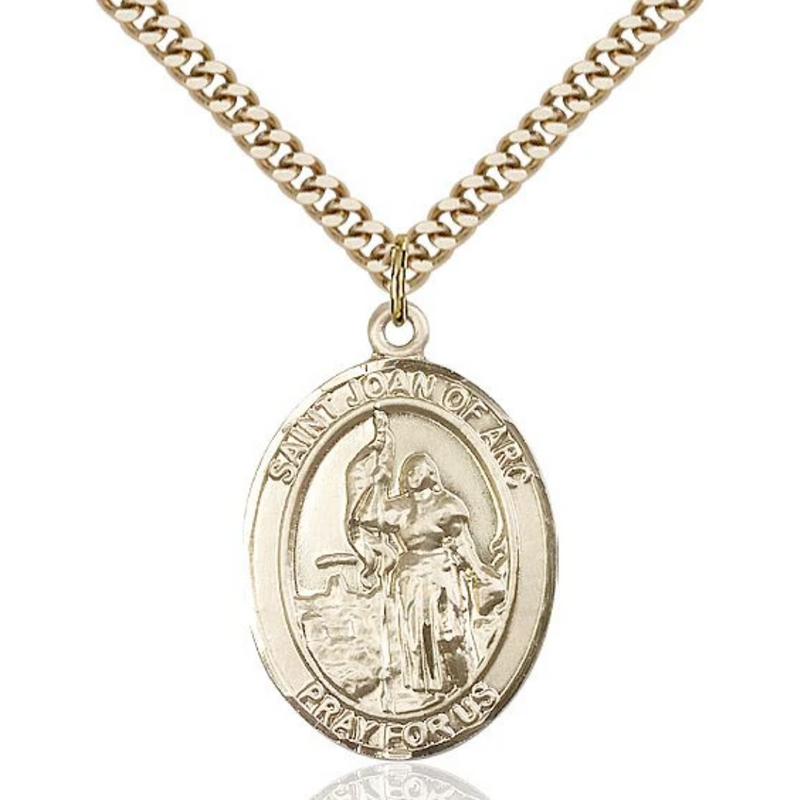Joan - St. Joan of Arc Medal 6 Options