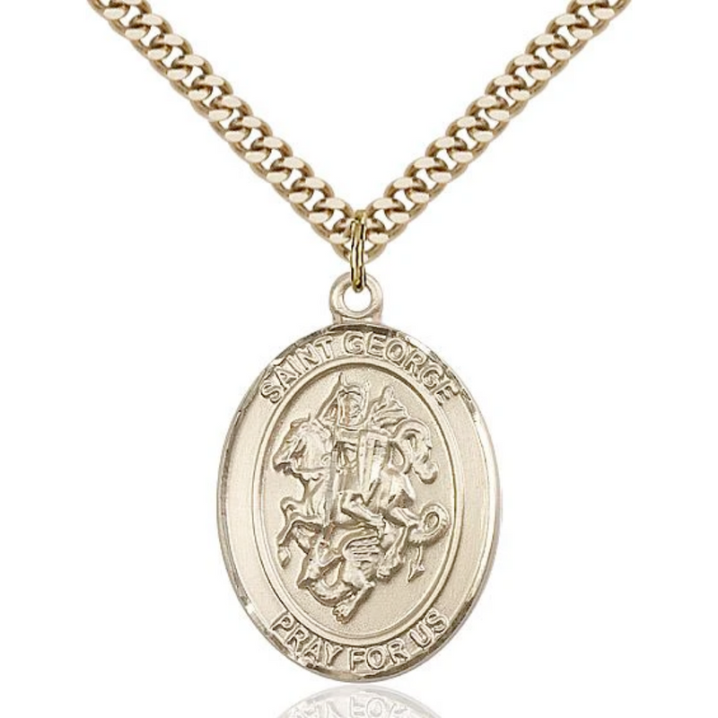 George - St. George Medal 6 Options