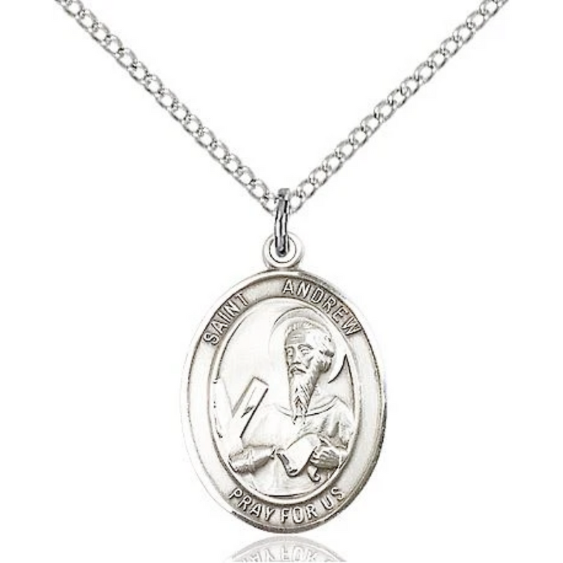 Andrew - St. Andrew the Apostle Medal 6 Options