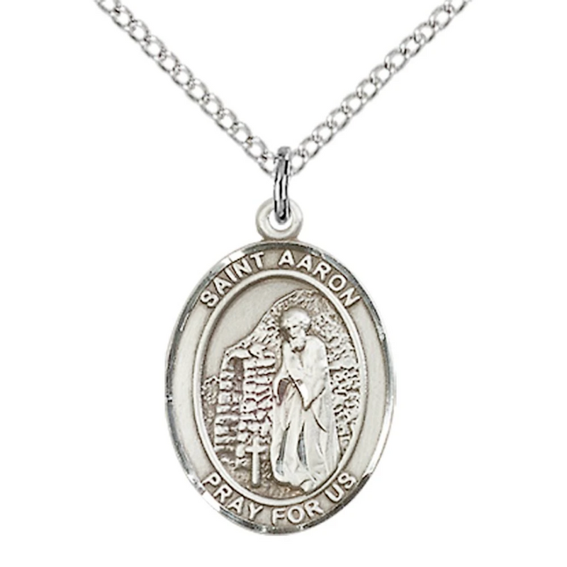Aaron - St. Aaron Medal 6 Options