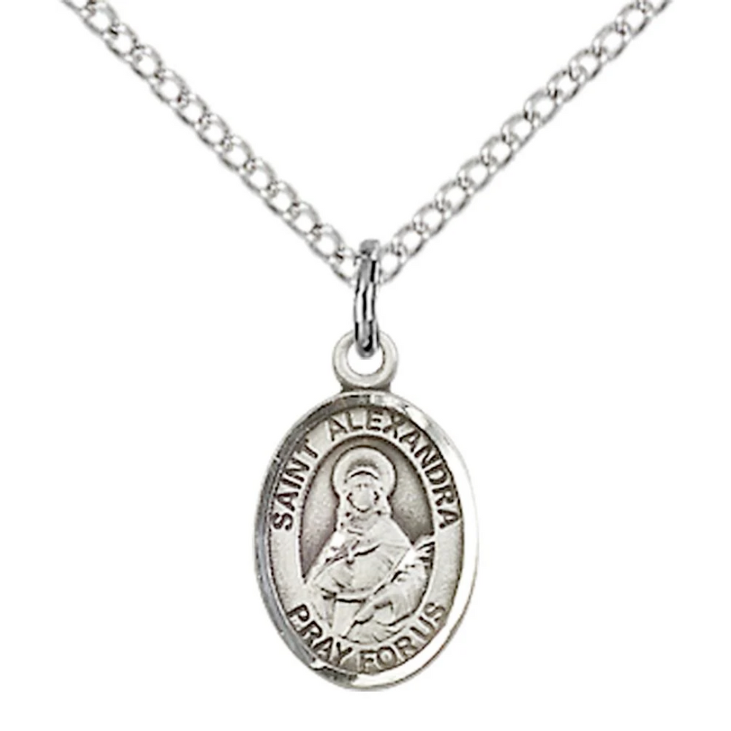 Alexandra - St. Alexandra Medal 6 Options