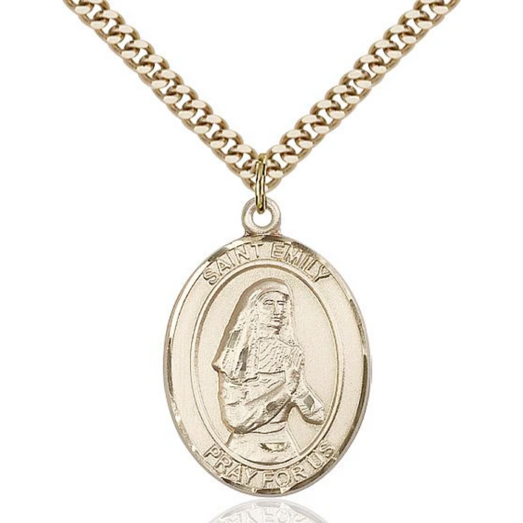 Emily - St. Emily de Vialar Medal 6 Options