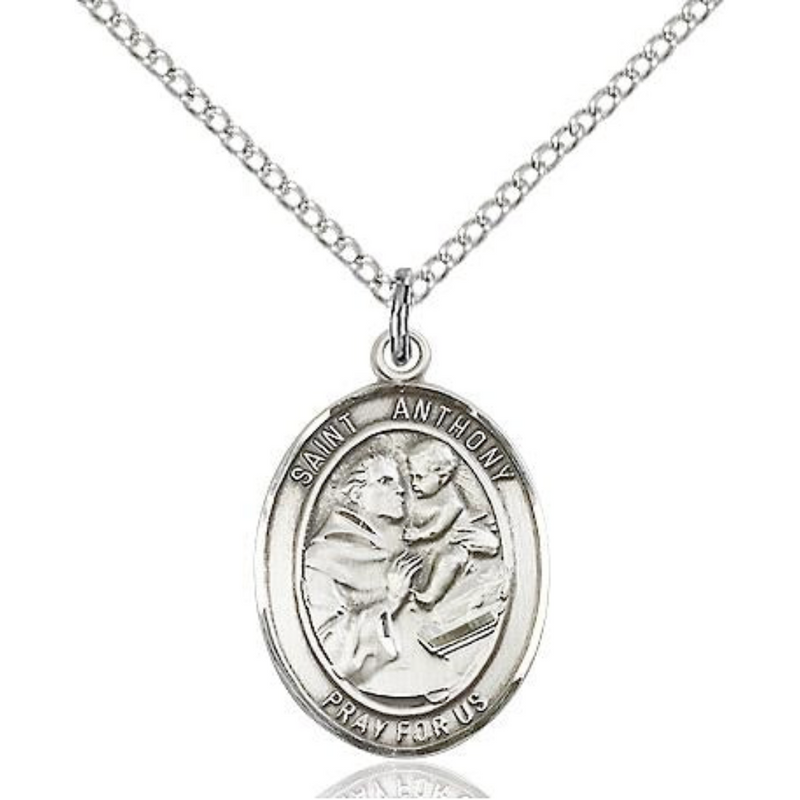 Anthony - St. Anthony of Padua Medal 6 Options