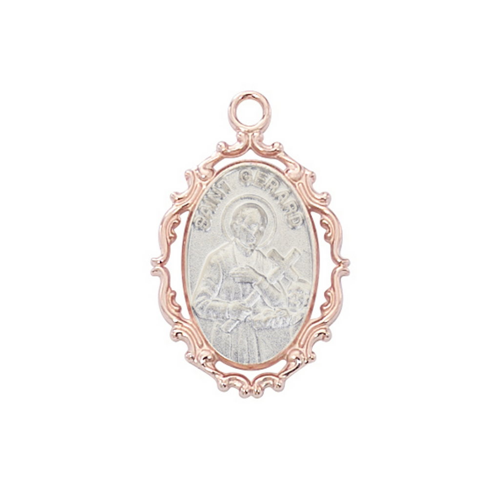 Gerard - St. Gerard Medal on 18" Chain