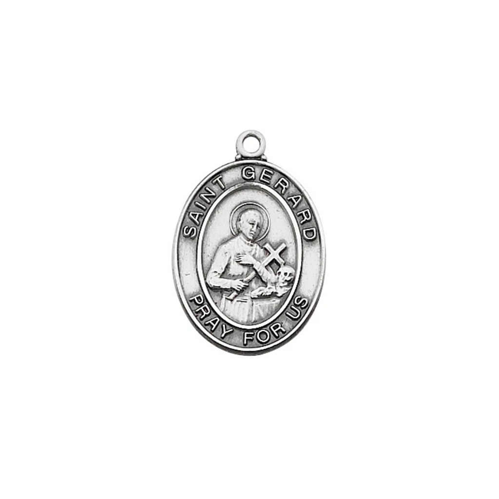 Gerard - St. Gerard Medal - Sterling Silver