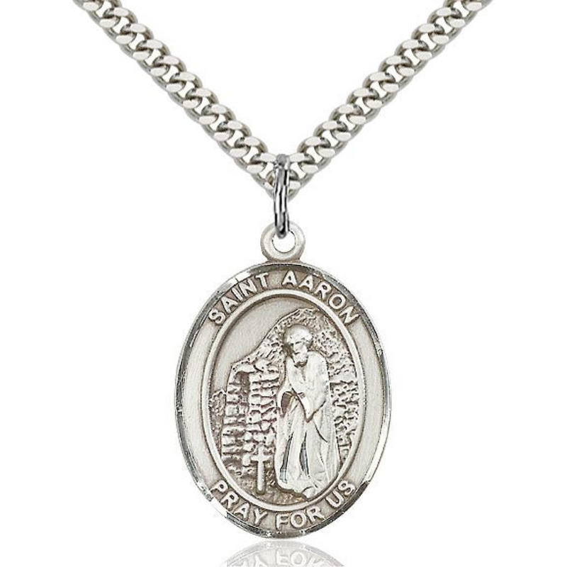 Aaron - St. Aaron Medal 6 Options