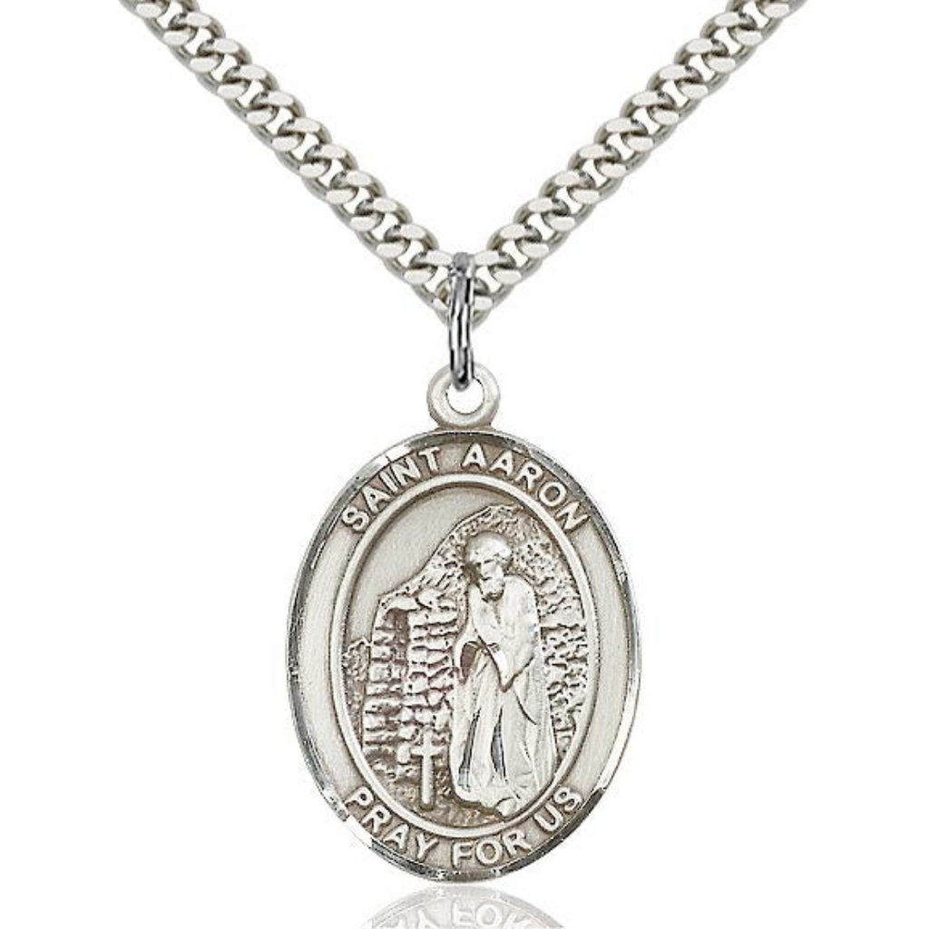 Aaron - St. Aaron Medal 6 Options