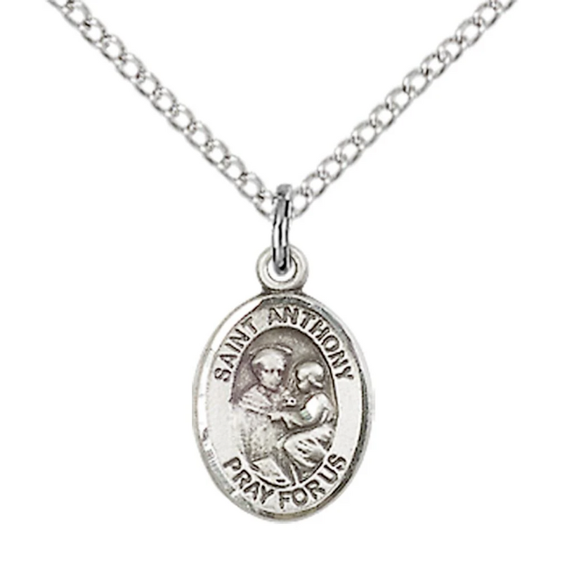 Anthony - St. Anthony of Padua Medal 6 Options