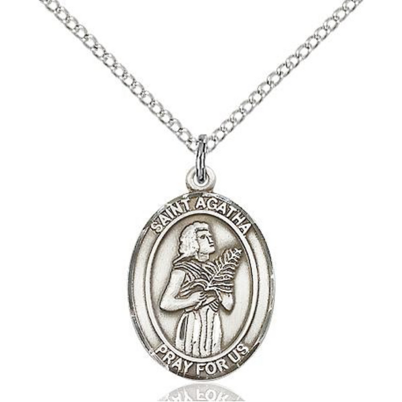 Agatha - St Agatha Medal 6 Options