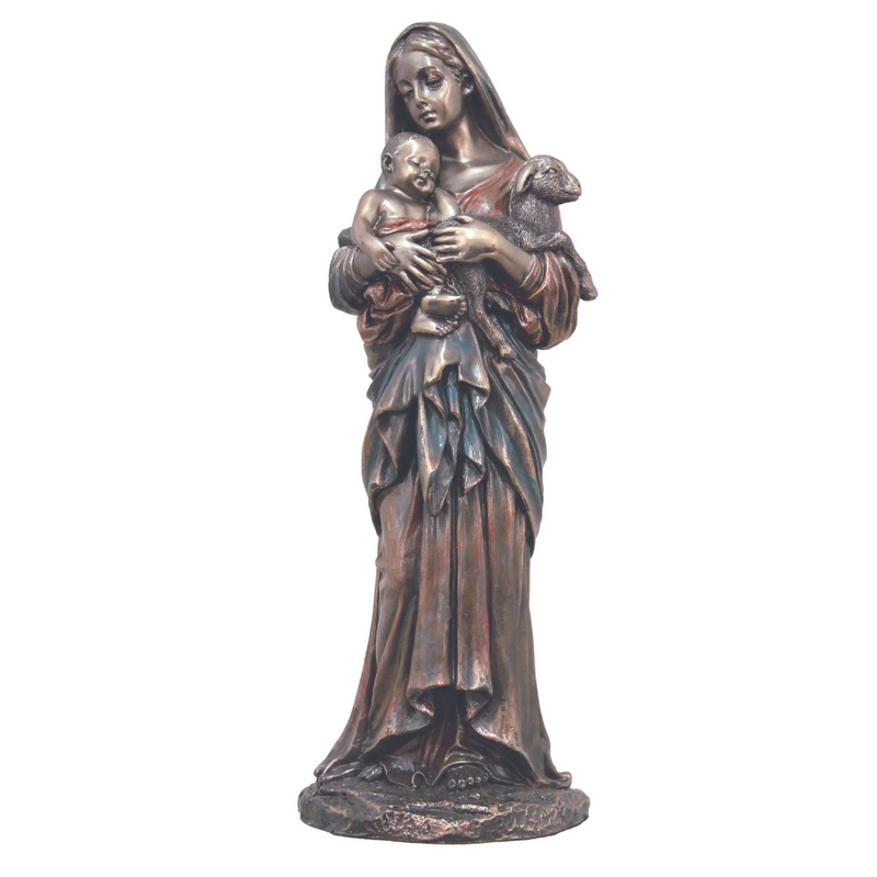 L'Innocence Statue in Cold-Cast Bronze 8"