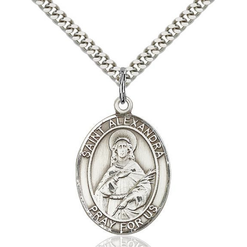Alexandra - St. Alexandra Medal 6 Options