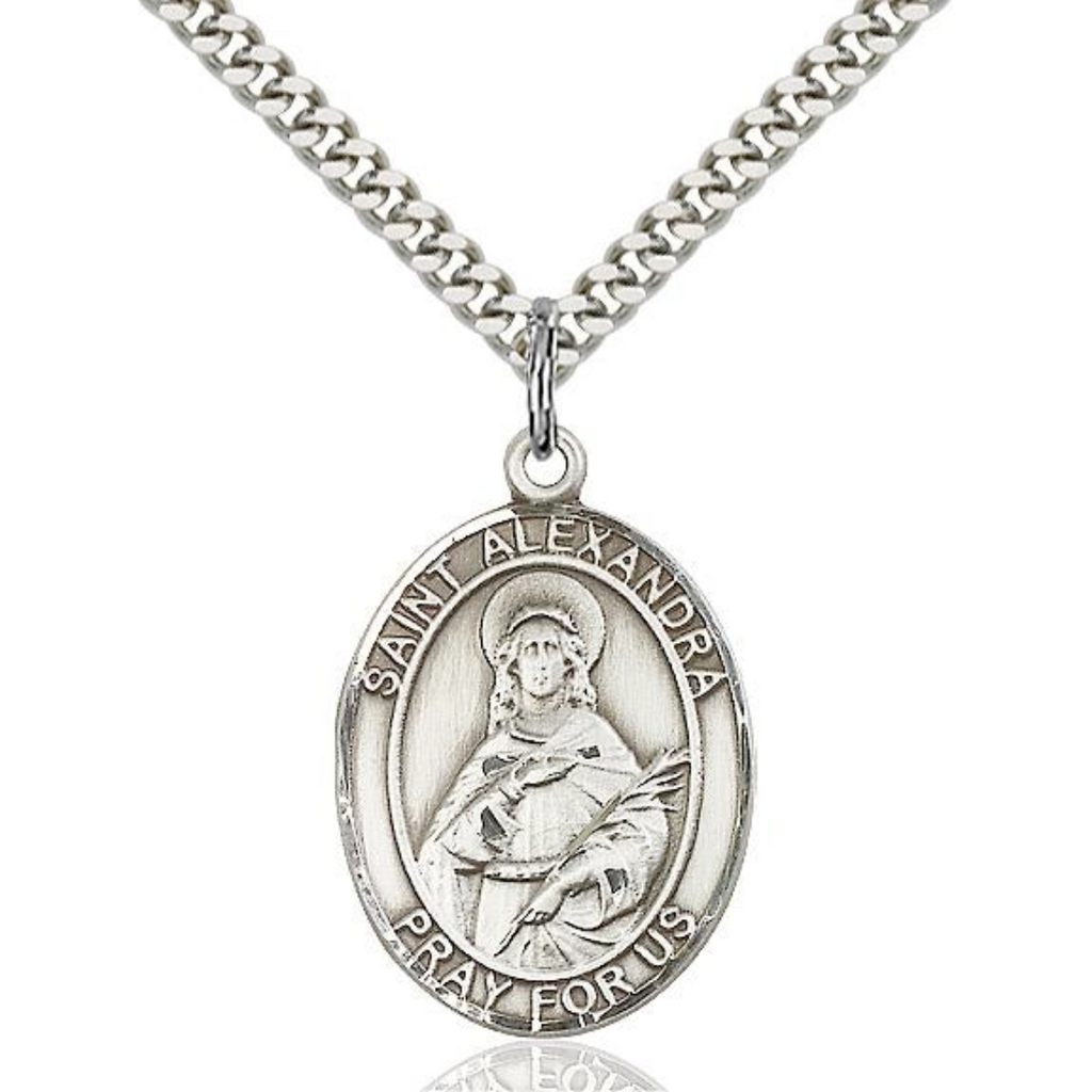 Alexandra - St. Alexandra Medal 6 Options