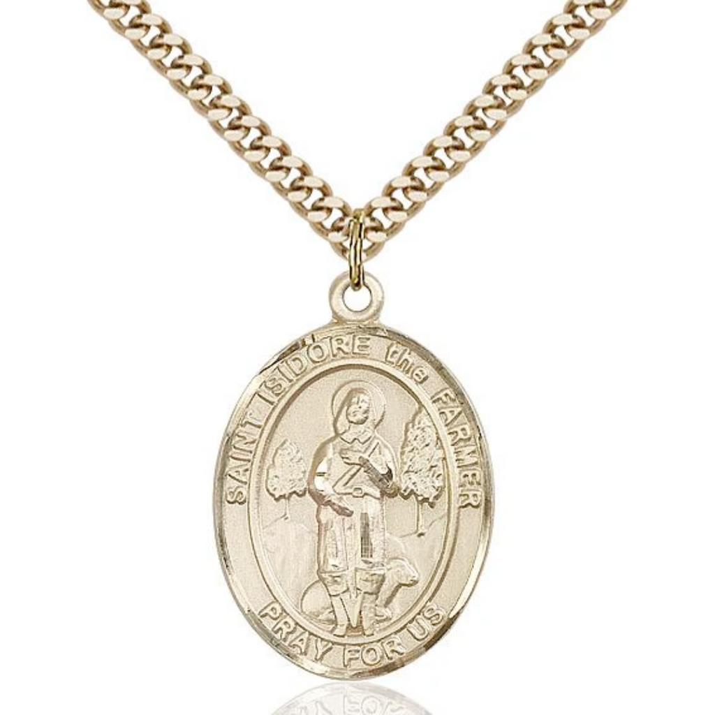 Isidore - St. Isidore the Farmer Medal 6 Options
