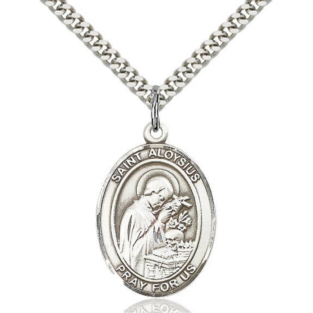 Aloysius - St. Aloysius Gonzaga Medal 6 Options