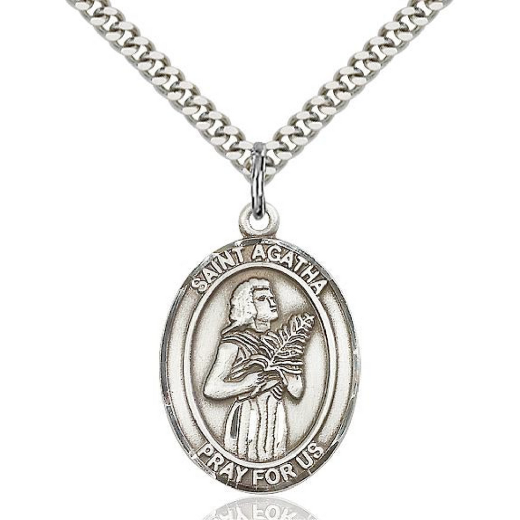 Agatha - St Agatha Medal 6 Options