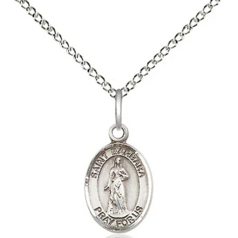 Barbara - St. Barbara Medal 6 Options